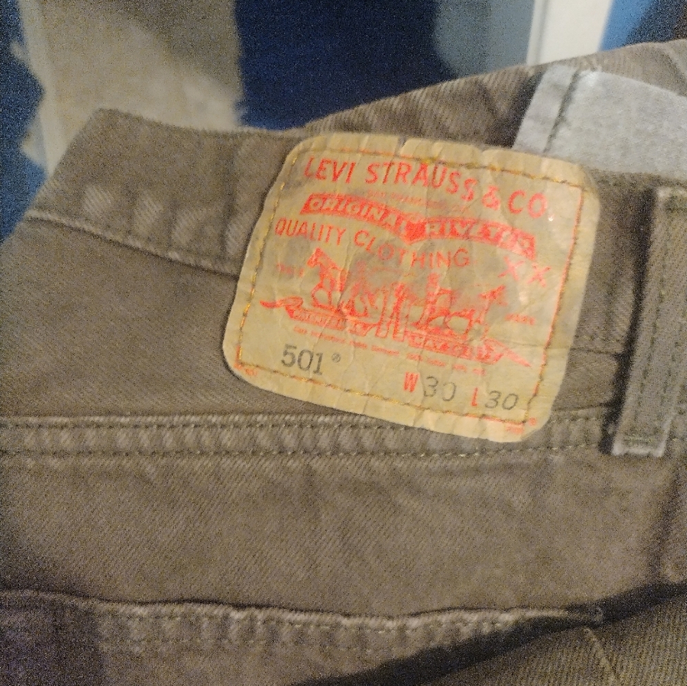 Levi's 30/30 brown
